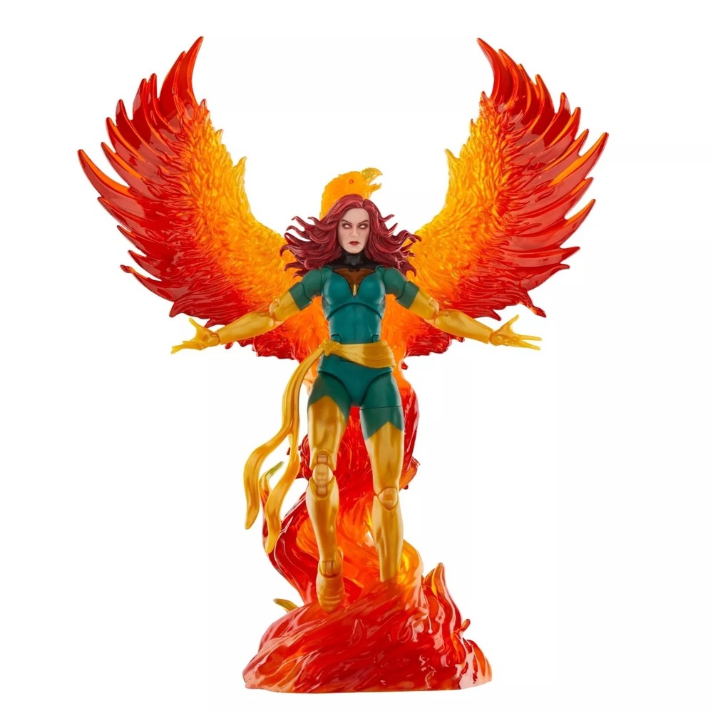 X-Men Marvel Legends Series Jean Grey Phoenix Force F9134 Deluxe Action Figure
